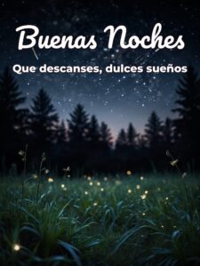 Buenas noches mensajes bonitos para WhatsApp