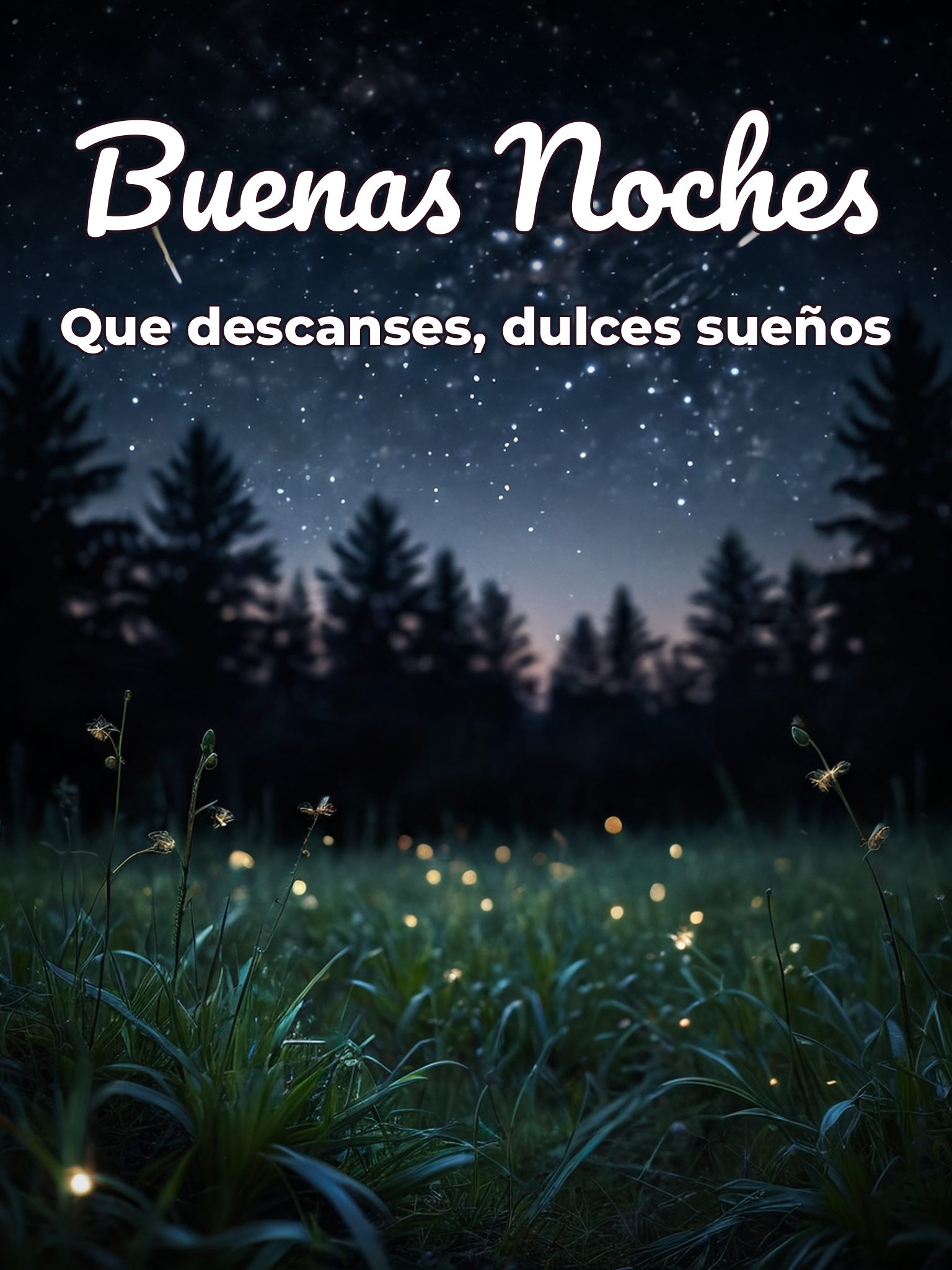 Buenas noches mensajes bonitos para WhatsApp