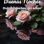 buenas noches dulces sueños, mi amor