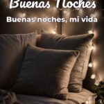 buenas noches buenas noches, mi vida