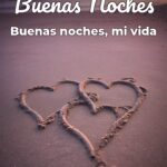buenas noches buenas noches, mi vida