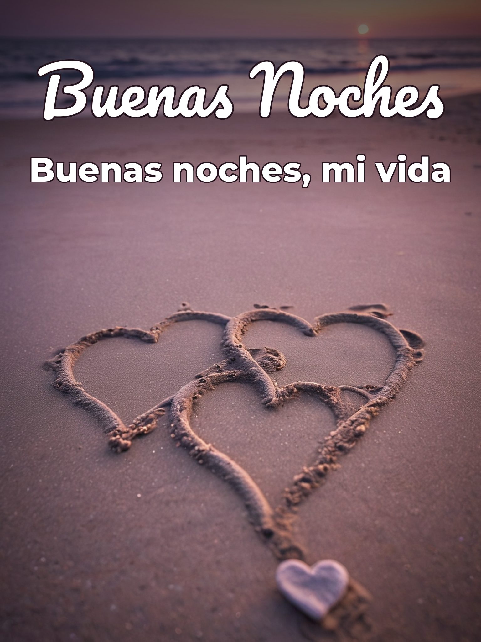 Buenas noches mi amor frases cortas para celular