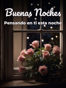 Buenas noches mi amor frases cortas para WhatsApp