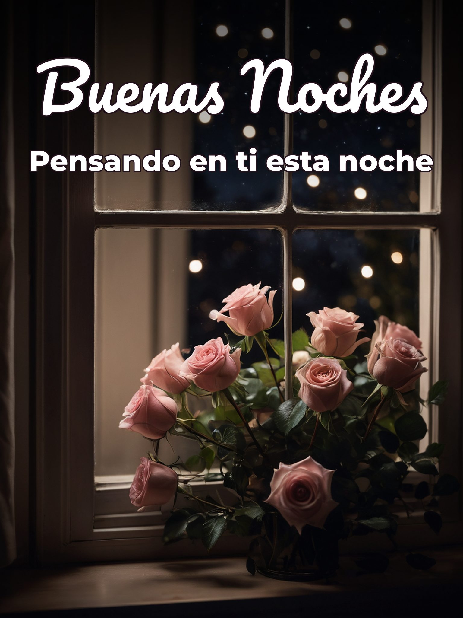 Buenas noches mi amor frases cortas para WhatsApp
