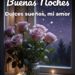 buenas noches dulces sueños, mi amor