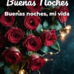 buenas noches buenas noches, mi vida
