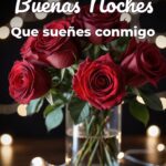 buenas noches que sueñes conmigo