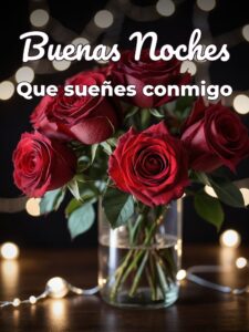 Buenas noches mi amor para WhatsApp