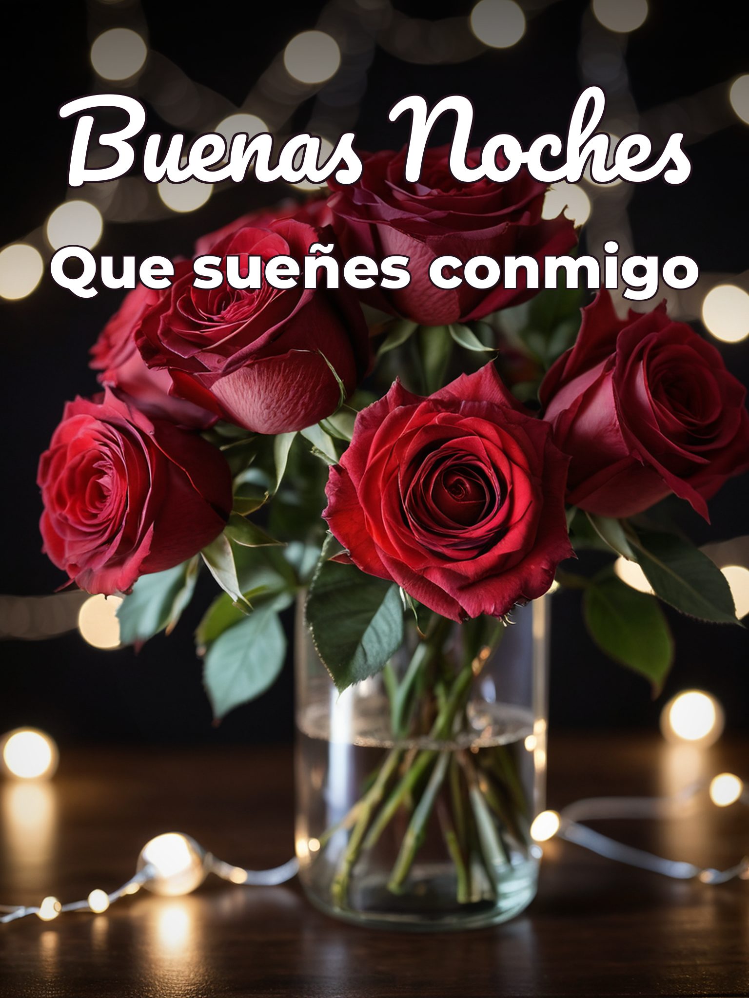 Buenas noches mi amor para WhatsApp