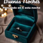 buenas noches pensando en ti esta noche
