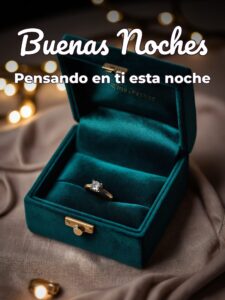Buenas noches mi amor te quiero mucho para WhatsApp