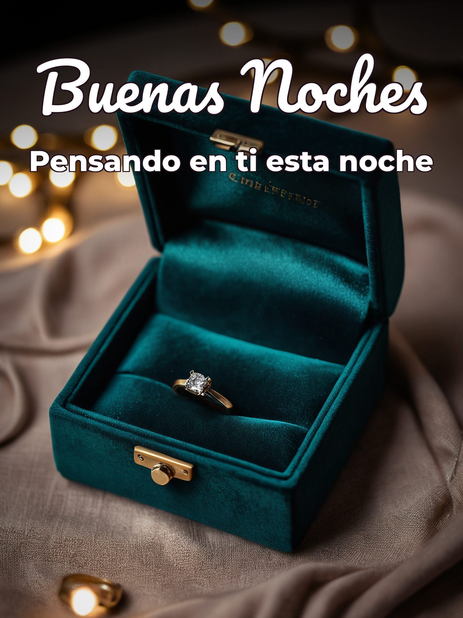 Buenas noches mi amor te quiero mucho para WhatsApp