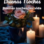buenas noches buenas noches, mi vida