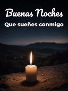 Buenas noches mi amorcito para celular