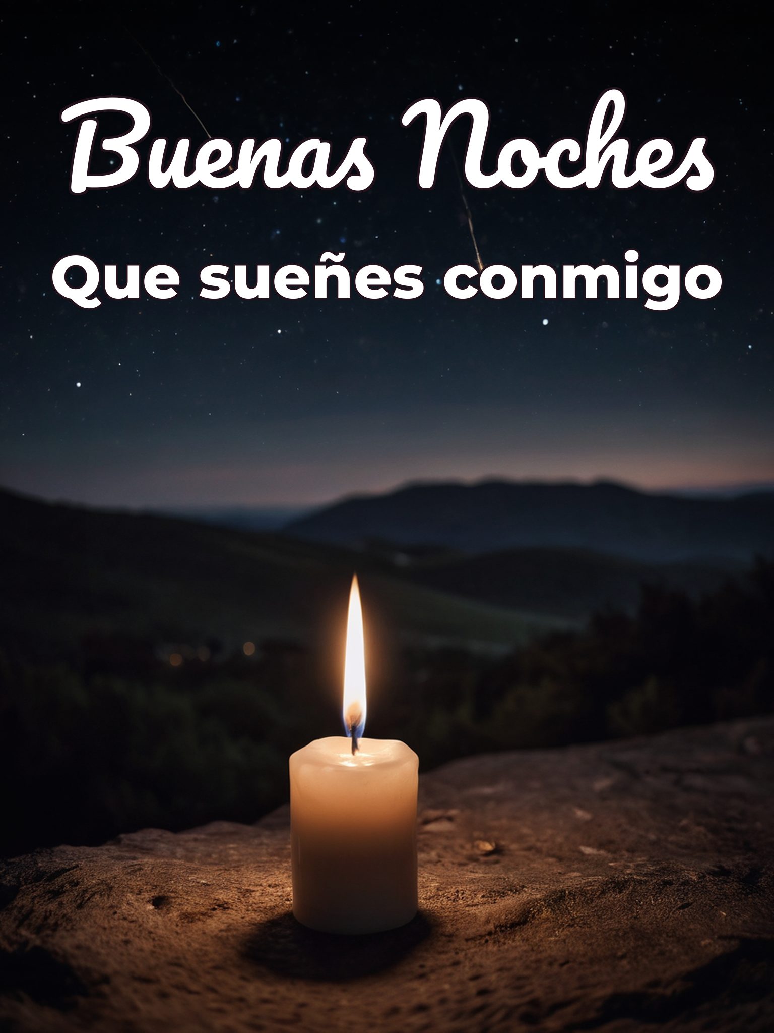 Buenas noches mi amorcito para celular
