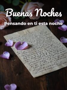 Buenas noches mi amorcito para descargar gratis