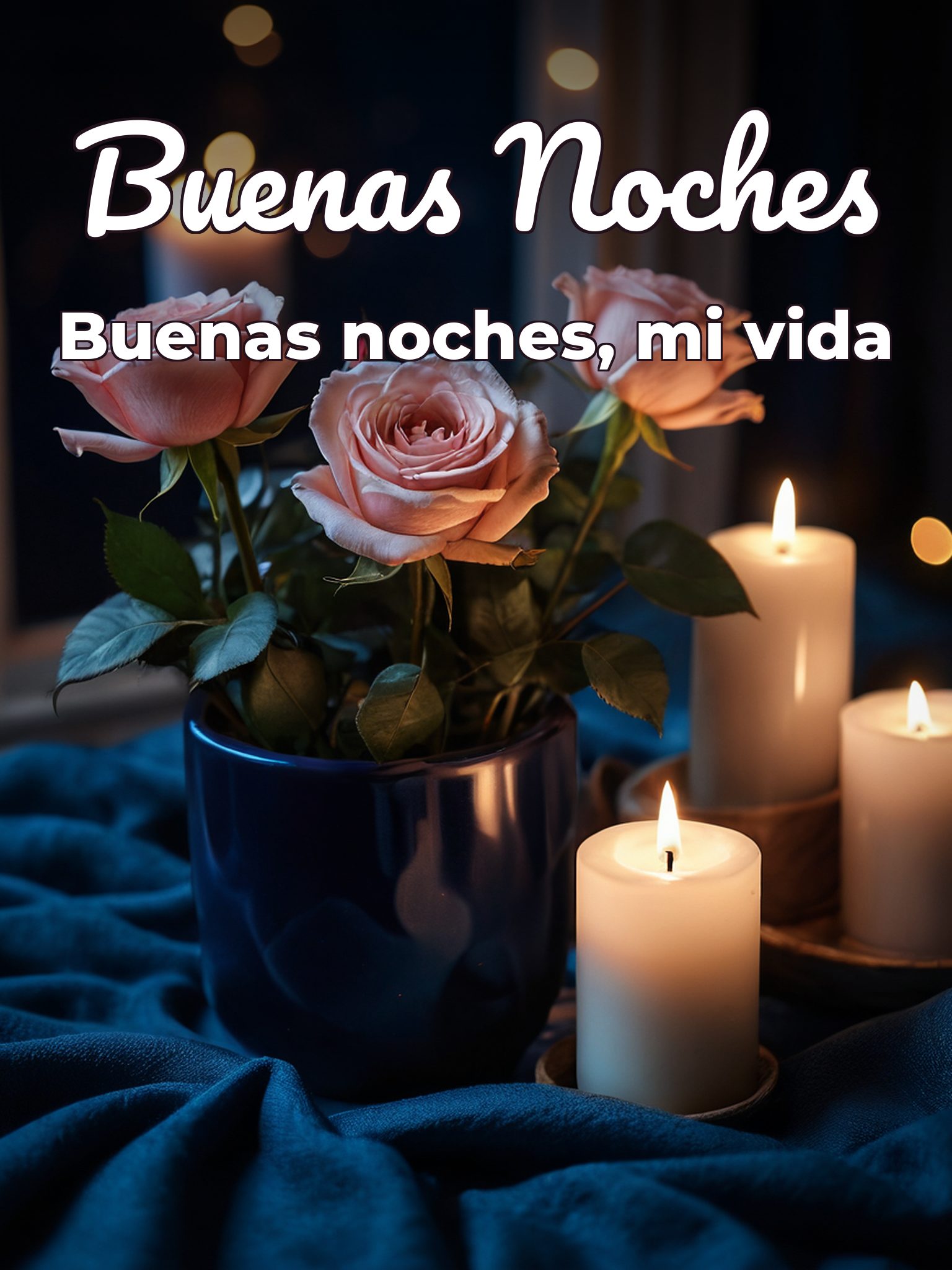 Buenas noches mi amorcito