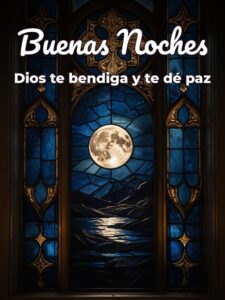 Buenas noches mi Ángel