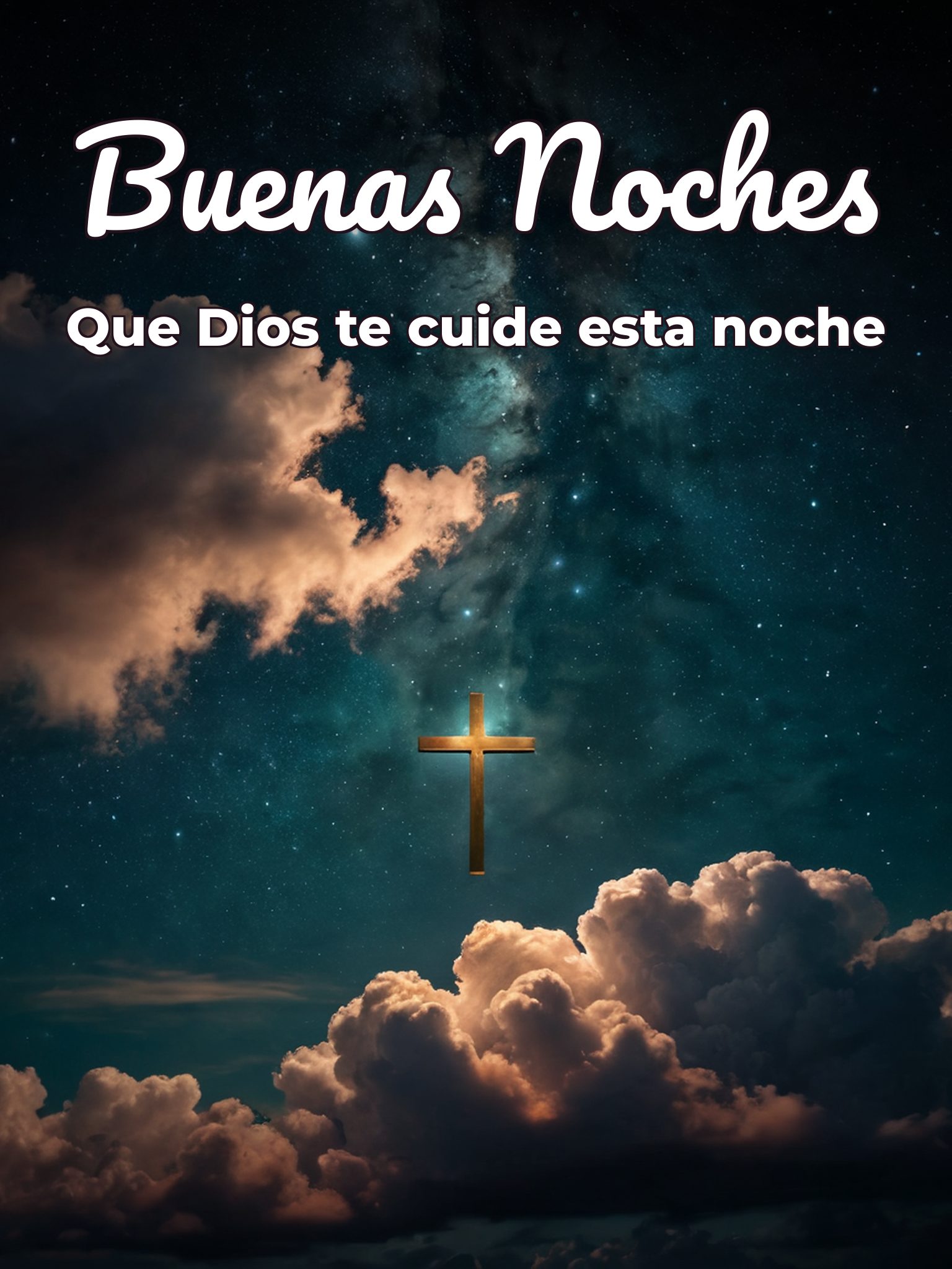 Buenas noches mi Ángel para celular