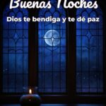 buenas noches dios te bendiga y te dé paz