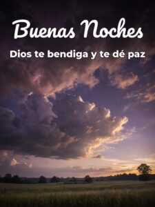 Buenas noches mi angelito para celular