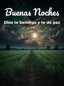 Buenas noches mi angelito para Facebook