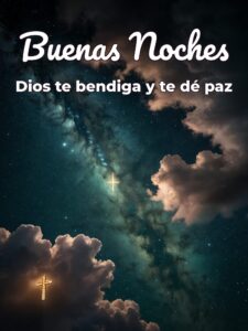 Buenas noches mi angelito para WhatsApp