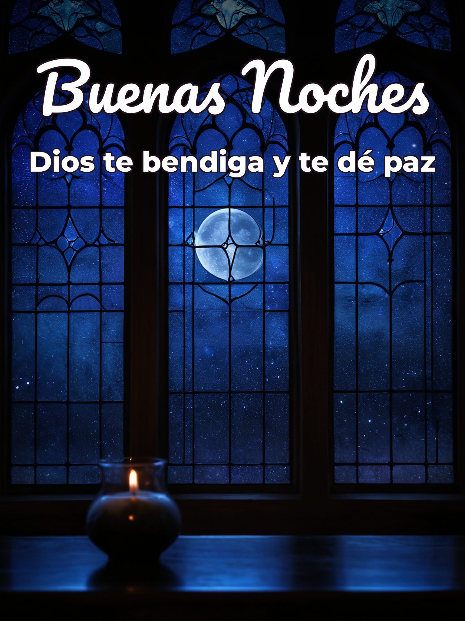 Buenas noches mi angelito
