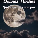 buenas noches que duermas con paz