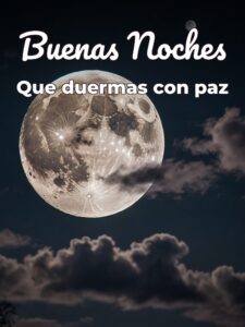 Buenas noches mi principe para celular