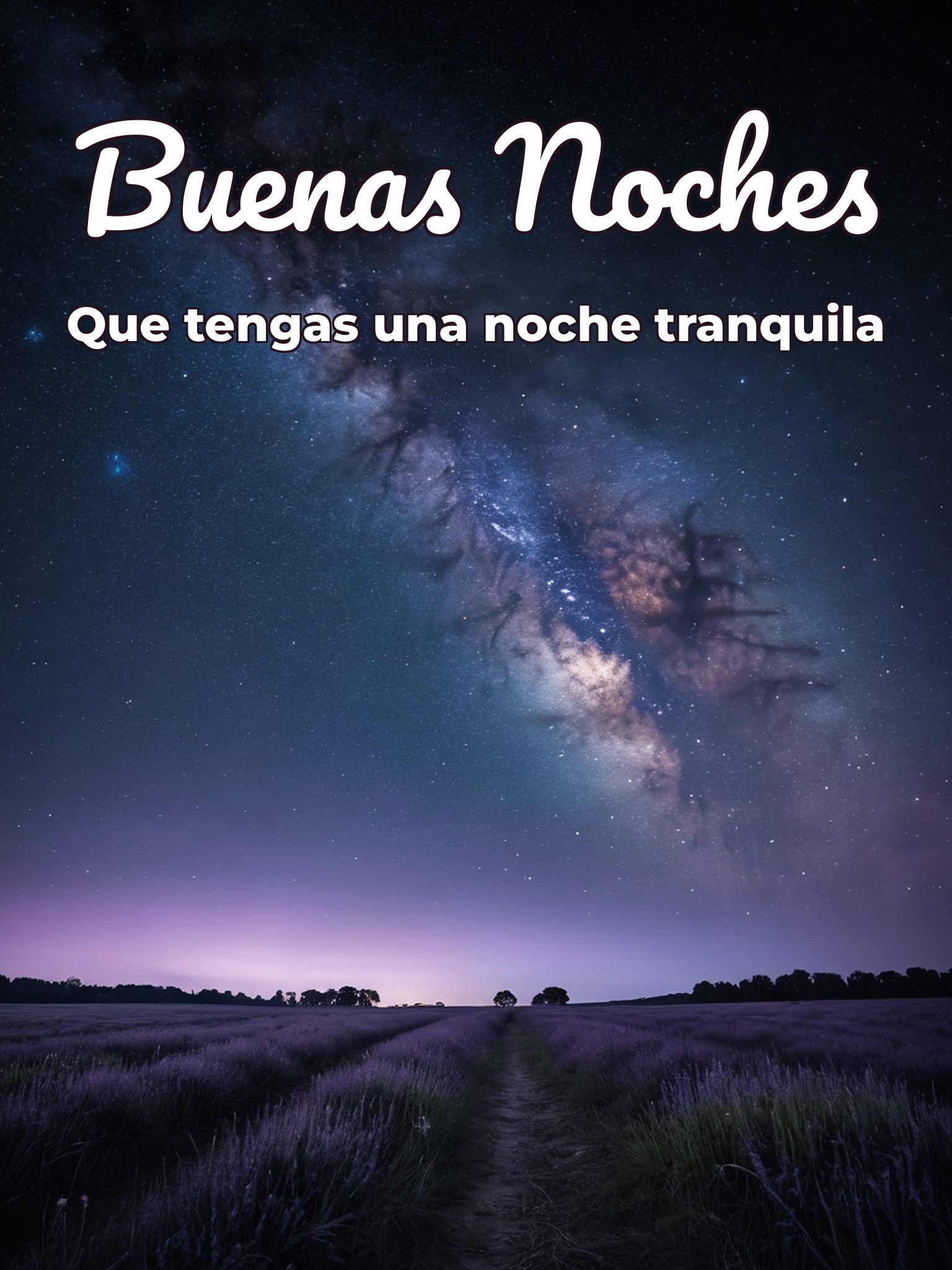 Buenas noches mi principe