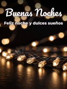 Buenas noches mi vida hermosa para celular