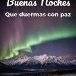 buenas noches que duermas con paz