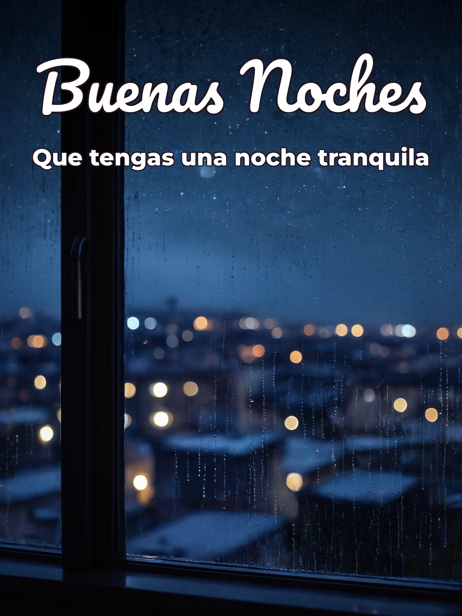 Buenas noches mi vida para WhatsApp