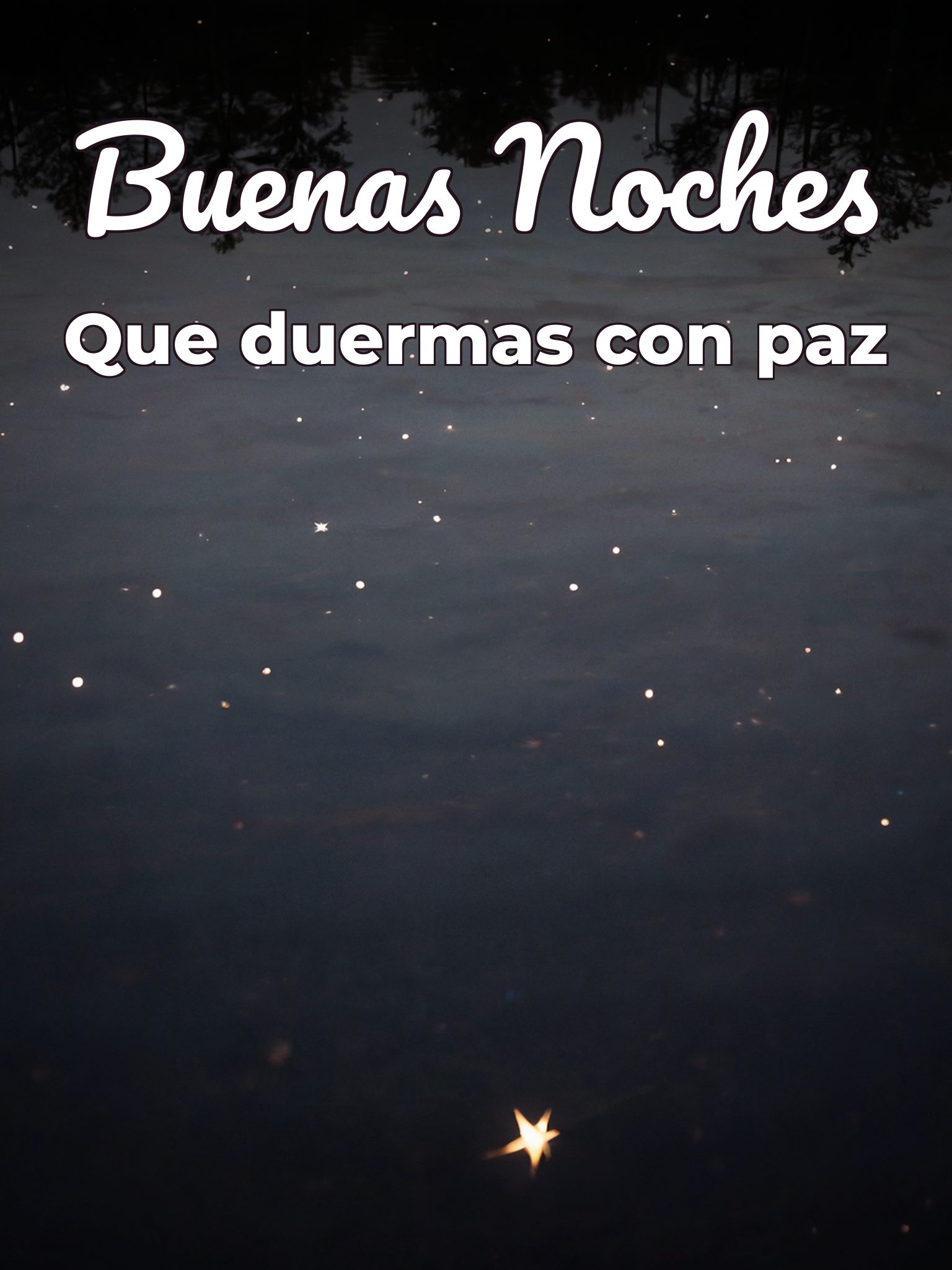 Buenas noches mi vida