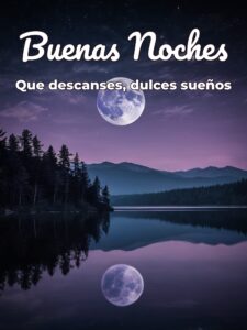 Buenas noches mujer bonita para celular