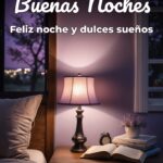 buenas noches feliz noche y dulces sueños