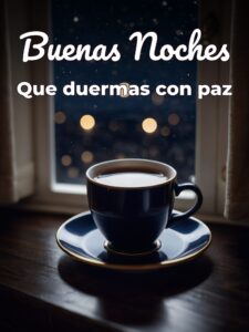 Buenas noches mujer para celular