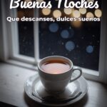 buenas noches que descanses, dulces sueños