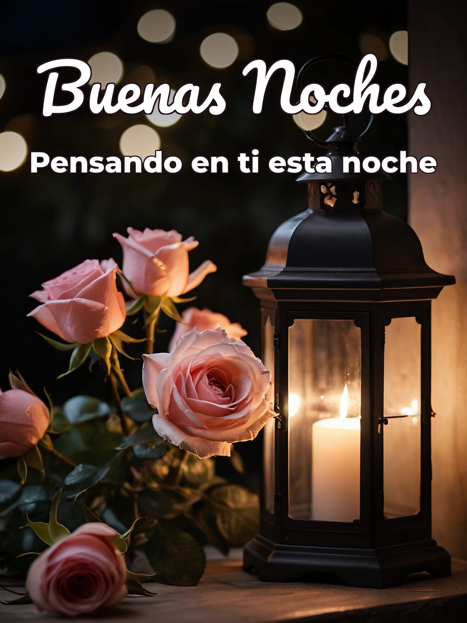 Buenas noches novia