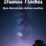buenas noches que descanses, dulces sueños