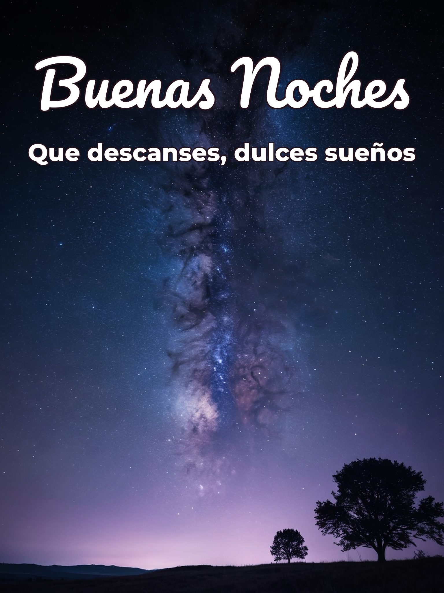 Buenas noches para compartir para celular
