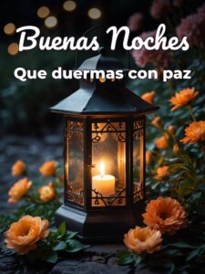 Buenas noches para compartir para Facebook