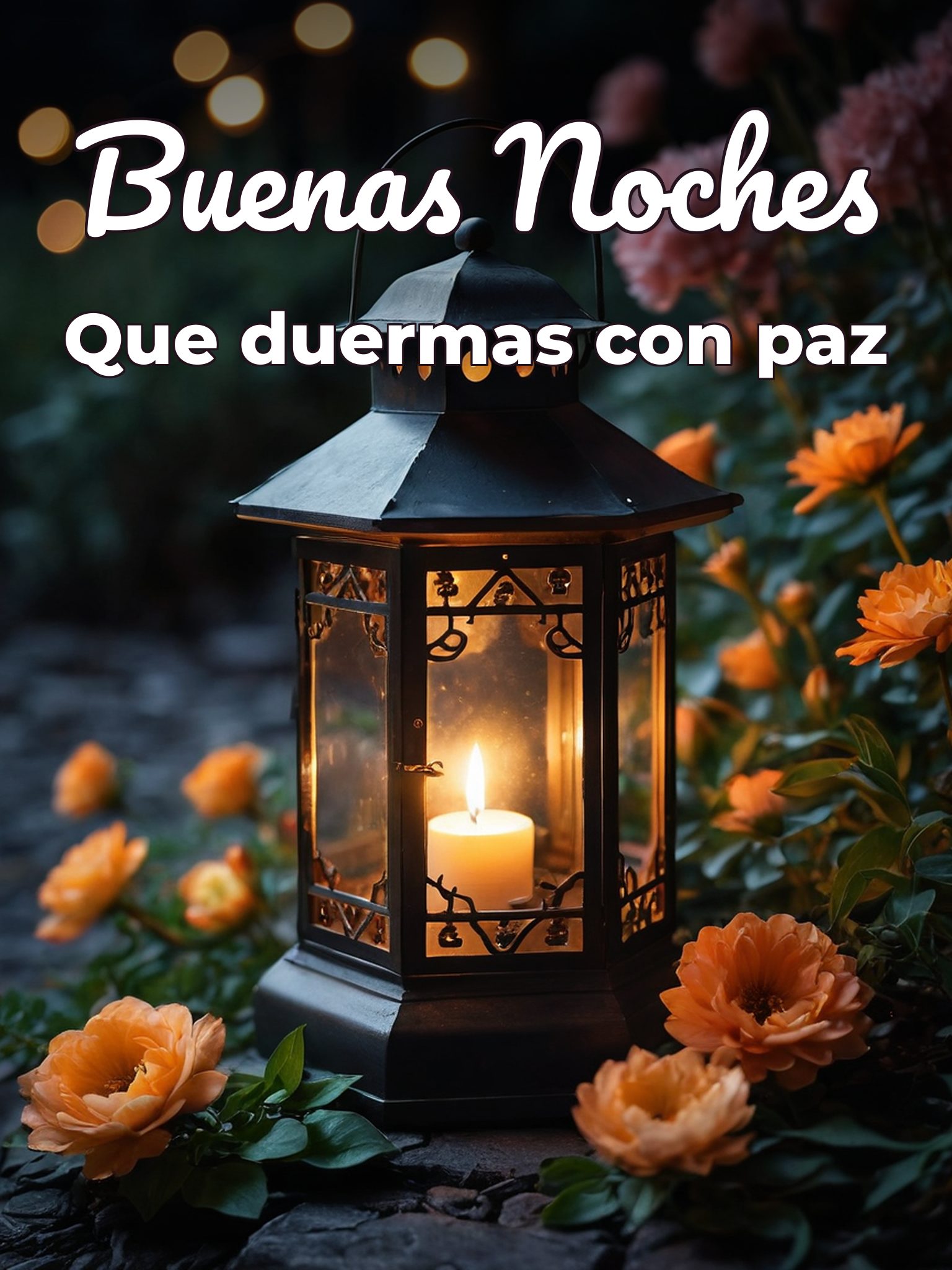 Buenas noches para compartir para Facebook