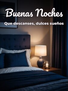 Buenas noches para compartir para WhatsApp