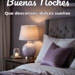 buenas noches que descanses, dulces sueños