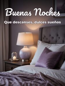 Buenas noches para conquistar para WhatsApp