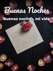 Buenas noches para enamorar