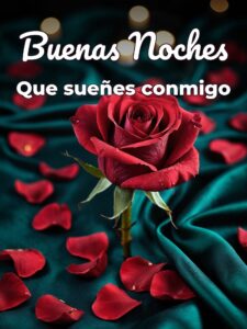 Buenas noches para enamorar para celular