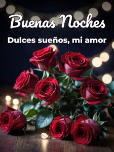 Buenas noches para enamorar para Facebook
